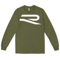 Army Green wolsvagen r Long Sleeve Tee - PixelWave