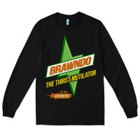 Black brawndo the thirst mutilator   idiocracy inspired active Long Sleeve Tee - PixelWave