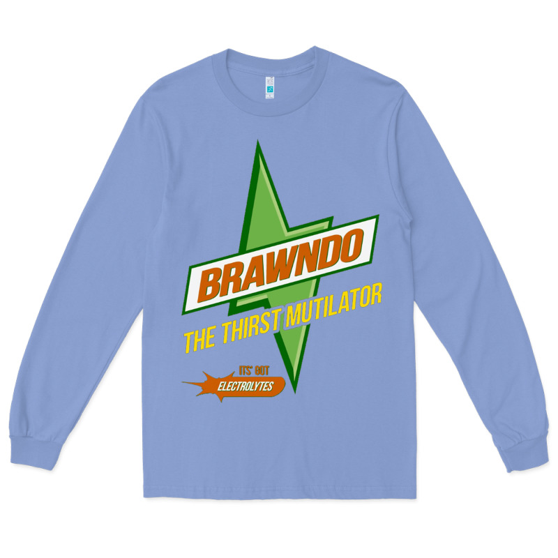 Brawndo The Thirst Mutilator   Idiocracy Inspired Active Long Sleeve Tee by PixelWave | Teevron