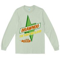Matcha brawndo the thirst mutilator   idiocracy inspired active Long Sleeve Tee - PixelWave