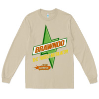 Mushroom brawndo the thirst mutilator   idiocracy inspired active Long Sleeve Tee - PixelWave