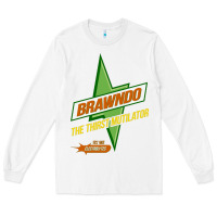 White brawndo the thirst mutilator   idiocracy inspired active Long Sleeve Tee - PixelWave