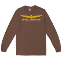 Chestnut goldwing Long Sleeve Tee - PixelWave