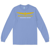 Colony Blue goldwing Long Sleeve Tee - PixelWave