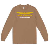 Toasted Coconut goldwing Long Sleeve Tee - PixelWave