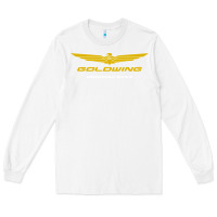 White goldwing Long Sleeve Tee - PixelWave