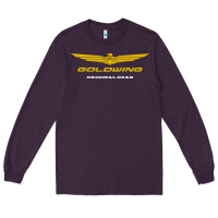 Plum goldwing Long Sleeve Tee - PixelWave