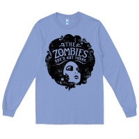 Colony Blue the zombies   she's not there t shirt Long Sleeve Tee - PixelWave