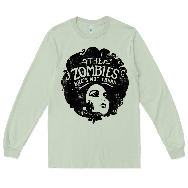The Zombies   She's Not There T Shirt Long Sleeve Tee by PixelWave | Teevron