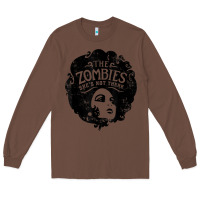 Chestnut the zombies   she's not there t shirt Long Sleeve Tee - PixelWave