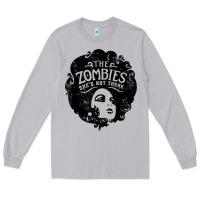 Moon Dust the zombies   she's not there t shirt Long Sleeve Tee - PixelWave