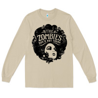 Mushroom the zombies   she's not there t shirt Long Sleeve Tee - PixelWave