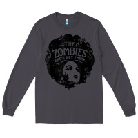 Smoke the zombies   she's not there t shirt Long Sleeve Tee - PixelWave