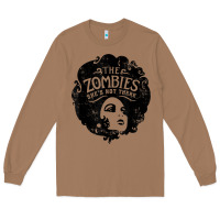Toasted Coconut the zombies   she's not there t shirt Long Sleeve Tee - PixelWave