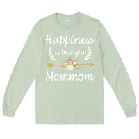 Matcha happiness is being a mommom  cute mothers day gifts Long Sleeve Tee - PixelWave