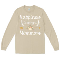 Mushroom happiness is being a mommom  cute mothers day gifts Long Sleeve Tee - PixelWave