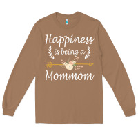 Toasted Coconut happiness is being a mommom  cute mothers day gifts Long Sleeve Tee - PixelWave