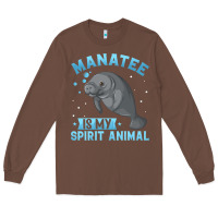 Chestnut manatee gifts Long Sleeve Tee - PixelWave