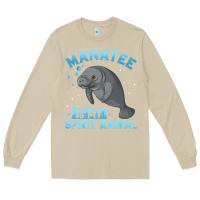 Mushroom manatee gifts Long Sleeve Tee - PixelWave