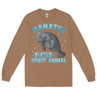 Toasted Coconut manatee gifts Long Sleeve Tee - PixelWave
