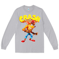 Moon Dust crash bandicoot Long Sleeve Tee - PixelWave