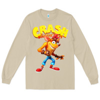 Mushroom crash bandicoot Long Sleeve Tee - PixelWave