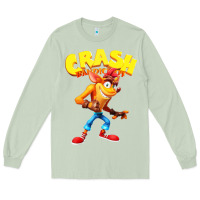 Matcha crash bandicoot Long Sleeve Tee - PixelWave