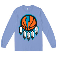 Colony Blue OKC Thunder Dreamcatcher 1 Long Sleeve Tee - PixelWave