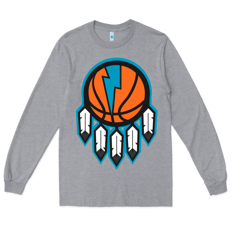 Okc Thunder Dreamcatcher 1 Long Sleeve Tee by PixelWave | Teevron