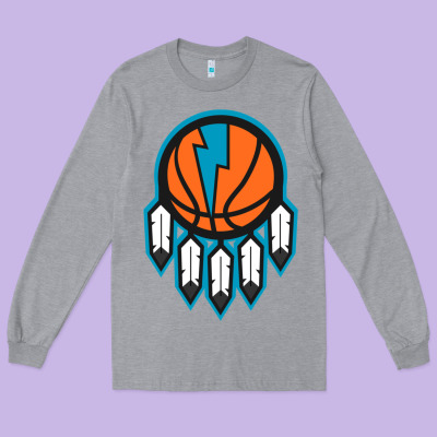 Okc Thunder Dreamcatcher 1 Long Sleeve Tee Designed By Pixelwave
