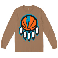 Toasted Coconut OKC Thunder Dreamcatcher 1 Long Sleeve Tee - PixelWave