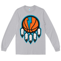 Moon Dust OKC Thunder Dreamcatcher 1 Long Sleeve Tee - PixelWave