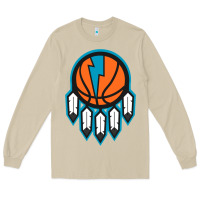 Mushroom OKC Thunder Dreamcatcher 1 Long Sleeve Tee - PixelWave