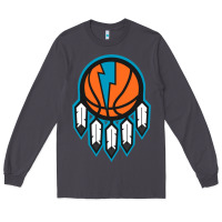 Smoke OKC Thunder Dreamcatcher 1 Long Sleeve Tee - PixelWave
