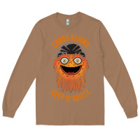 Toasted Coconut chaos reigns keep it gritty Long Sleeve Tee - PixelWave