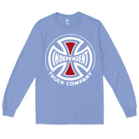 Colony Blue independent company cross skateboard Long Sleeve Tee - PixelWave