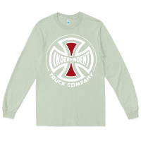 Matcha independent company cross skateboard Long Sleeve Tee - PixelWave