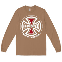 Toasted Coconut independent company cross skateboard Long Sleeve Tee - PixelWave