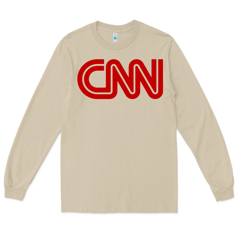 Cnn Media Company Long Sleeve Tee by PixelWave | Teevron