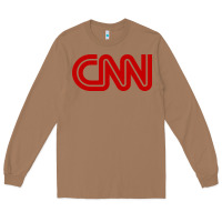 Toasted Coconut cnn media company Long Sleeve Tee - PixelWave