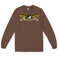 Chestnut anti hero skateboards Long Sleeve Tee - PixelWave