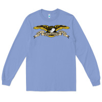 Colony Blue anti hero skateboards Long Sleeve Tee - PixelWave
