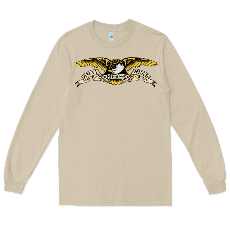 Anti Hero Skateboards Long Sleeve Tee by PixelWave | Teevron