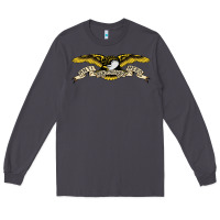 Smoke anti hero skateboards Long Sleeve Tee - PixelWave