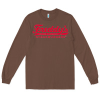 Chestnut freddy's frozen custard & steakburgers Long Sleeve Tee - PixelWave