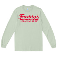 Matcha freddy's frozen custard & steakburgers Long Sleeve Tee - PixelWave