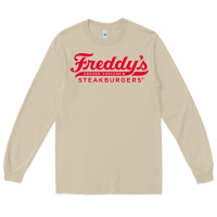 Mushroom freddy's frozen custard & steakburgers Long Sleeve Tee - PixelWave