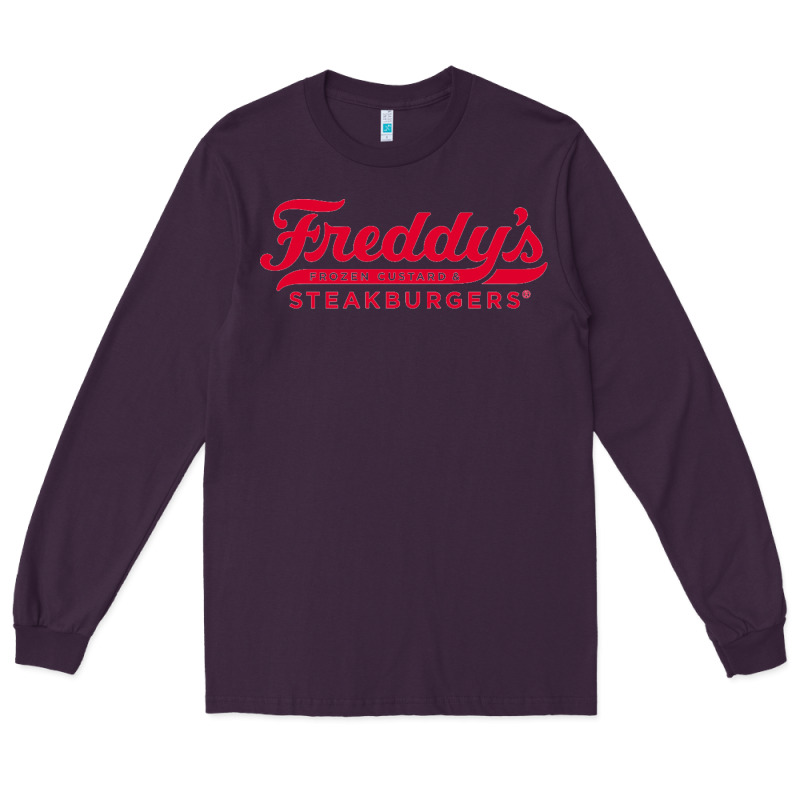 Freddy's Frozen Custard & Steakburgers Long Sleeve Tee by PixelWave | Teevron