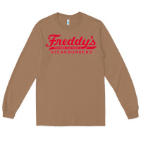Toasted Coconut freddy's frozen custard & steakburgers Long Sleeve Tee - PixelWave