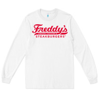 White freddy's frozen custard & steakburgers Long Sleeve Tee - PixelWave